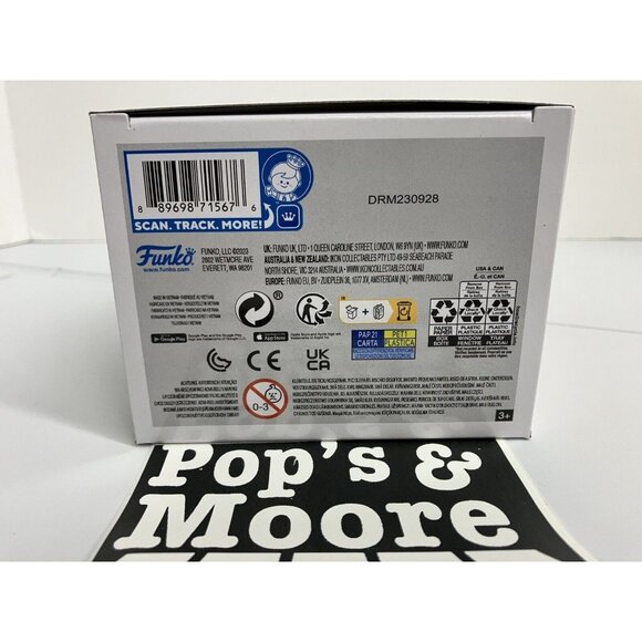 Funko Pop! Dragon Ball Z: Jiece 1495 Exclusive Limited Edition Figure Brand New - Picture 7 of 9